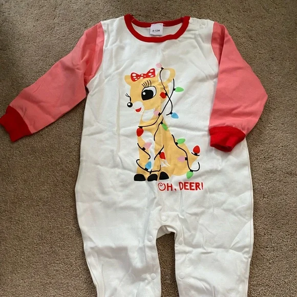 Baby Christmas Outfit - Picture 1 of 3